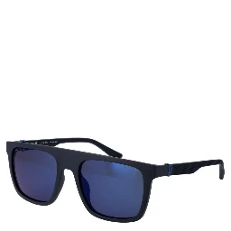 Blue Plastic Sunglasses