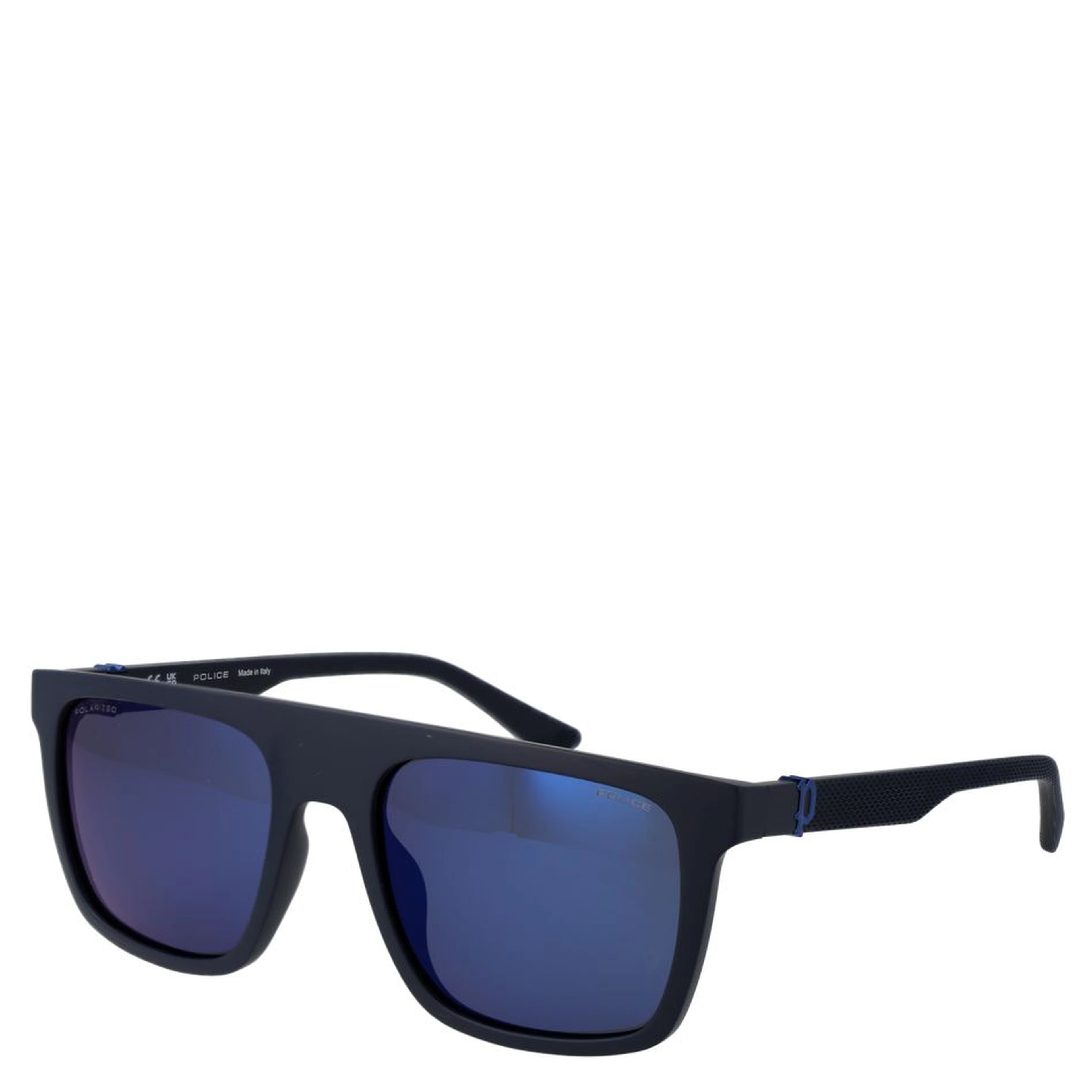 Blue Plastic Sunglasses