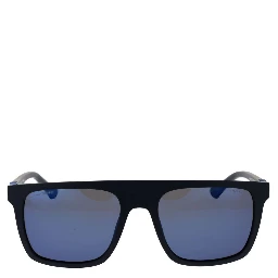 Blue Plastic Sunglasses