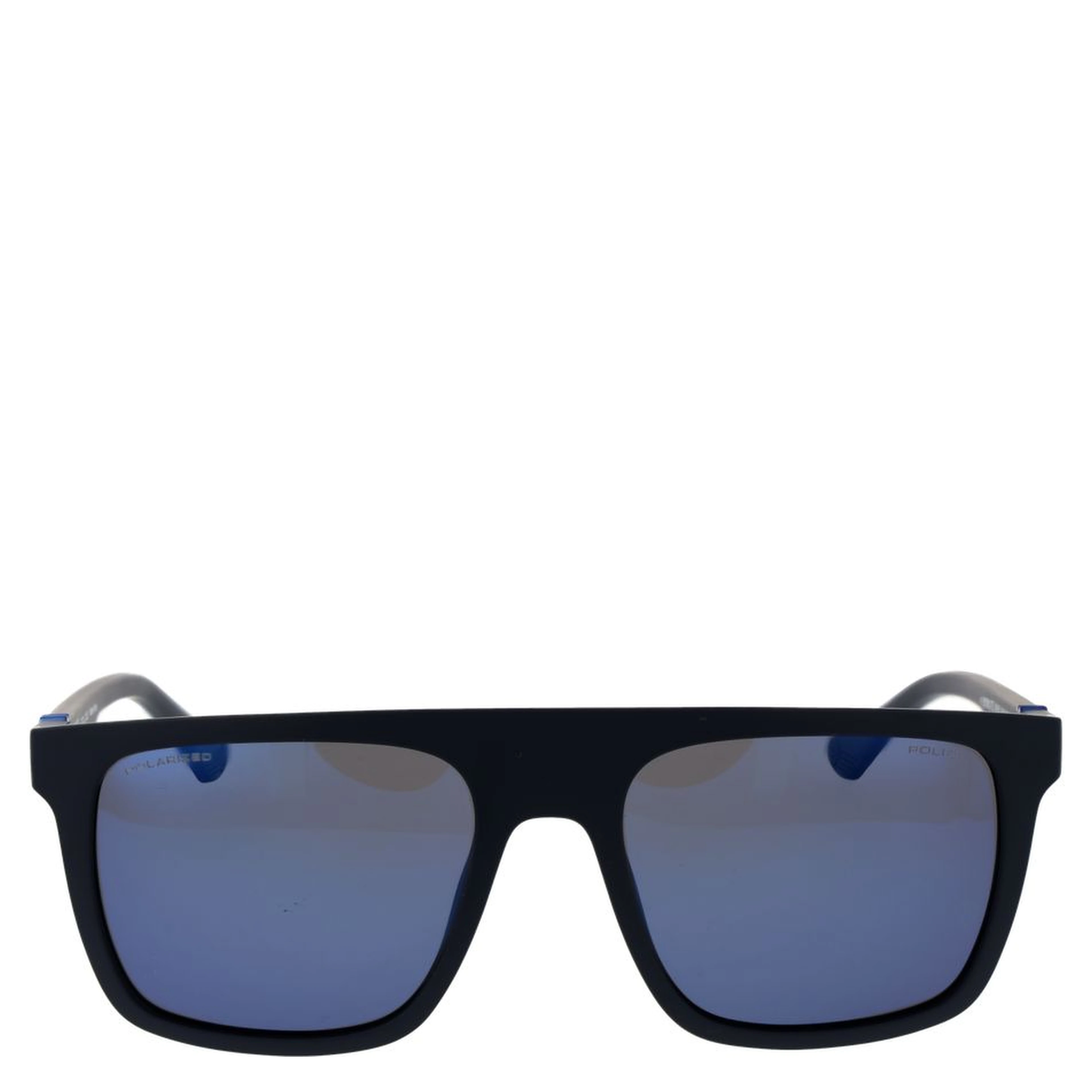 Blue Plastic Sunglasses