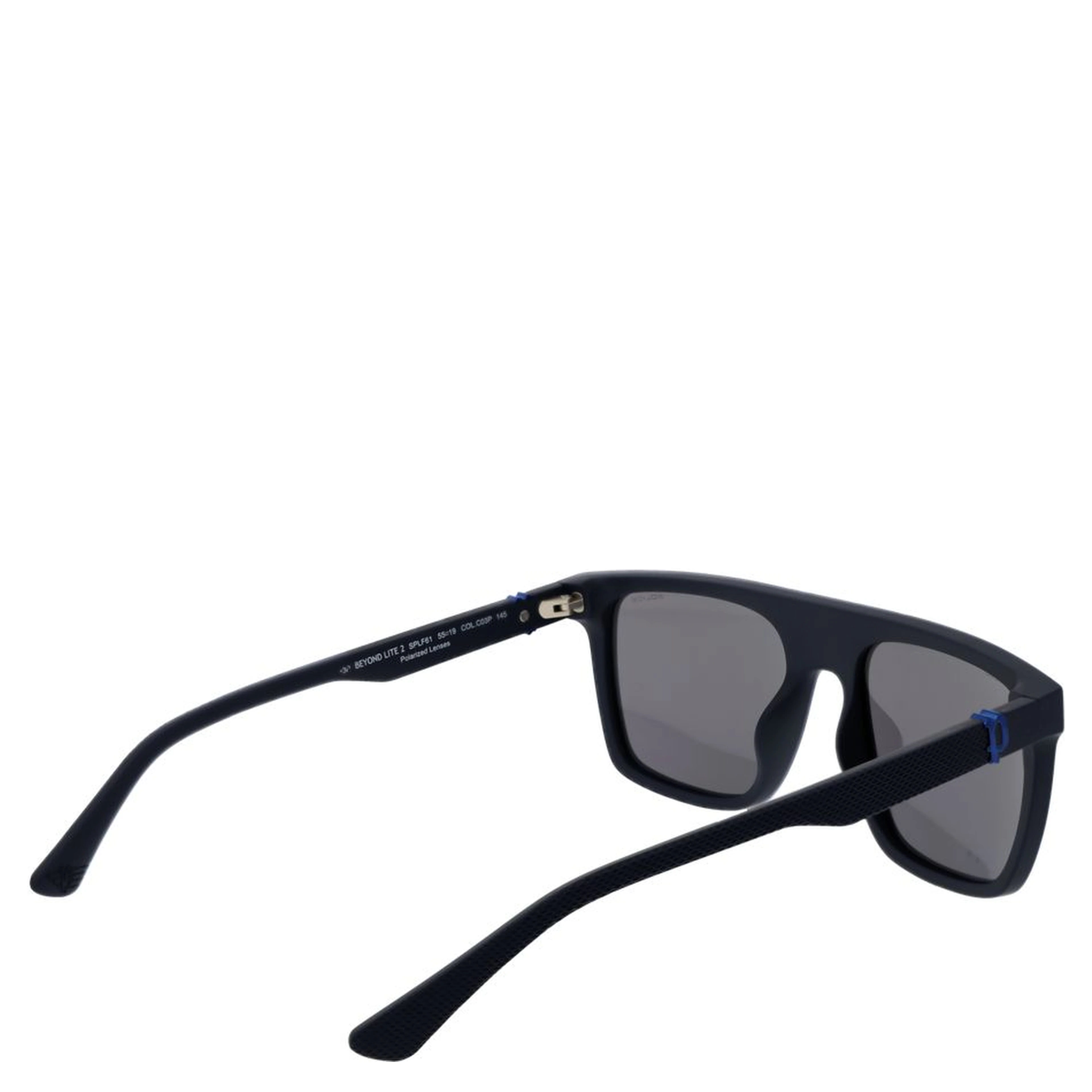 Blue Plastic Sunglasses