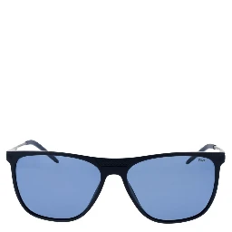 Blue Plastic Sunglasses