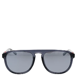 Gray Rubber Sunglasses