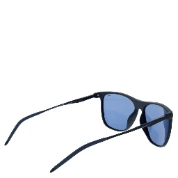 Blue Plastic Sunglasses