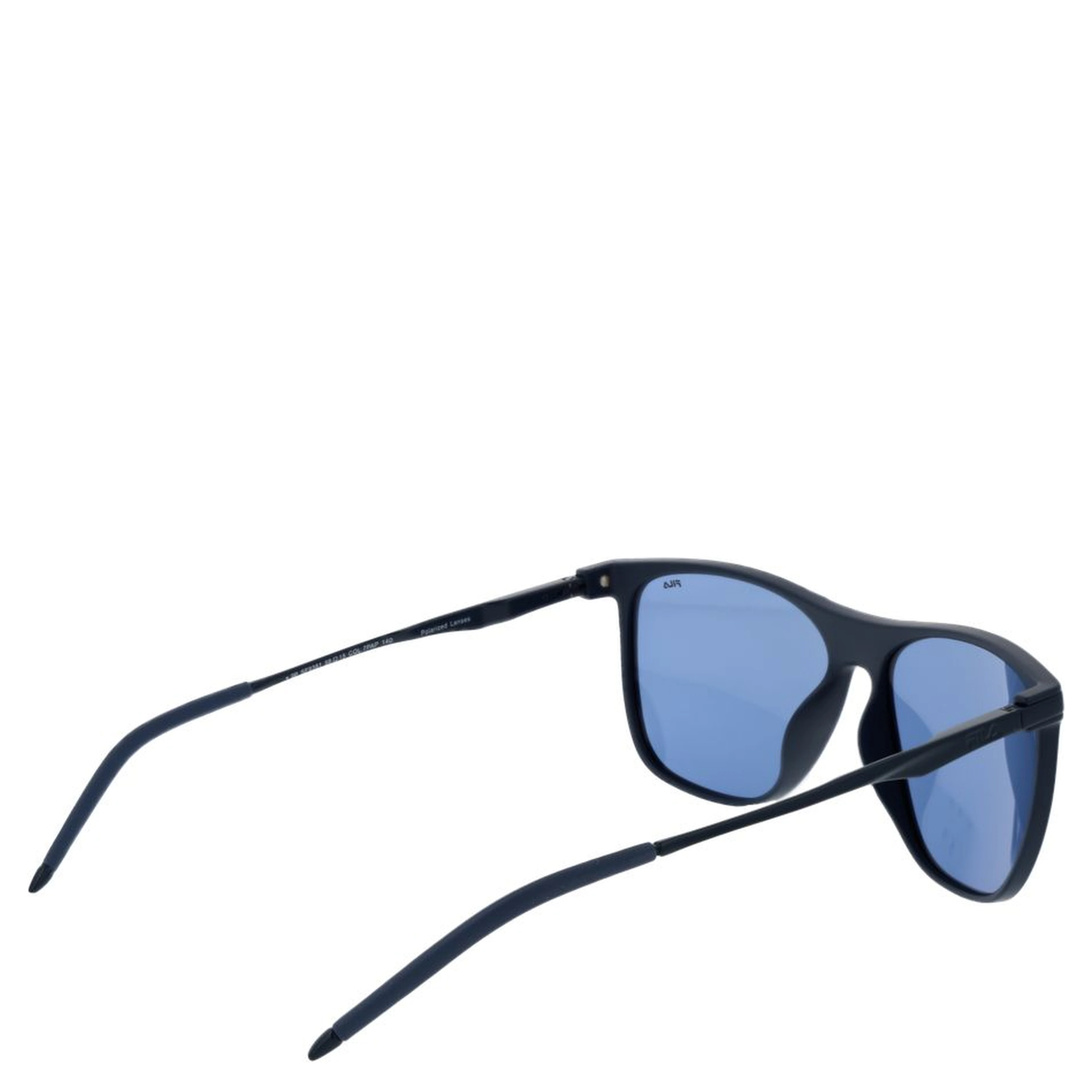 Blue Plastic Sunglasses