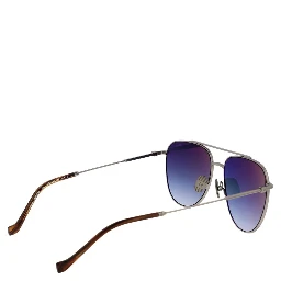 Silver Metal Sunglasses