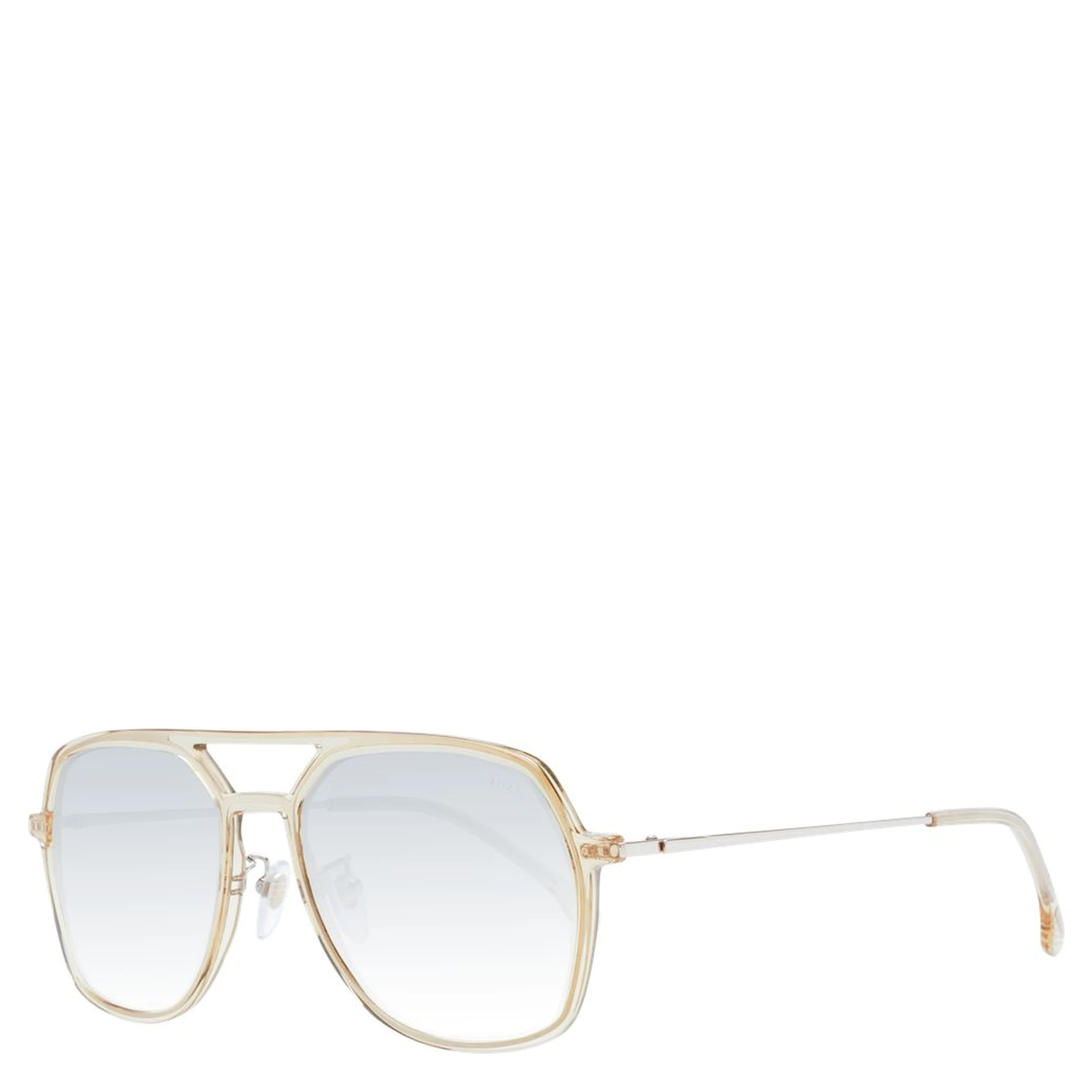 Beige Acetate & Plastic Sunglasses