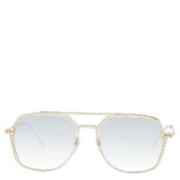 Beige Acetate & Plastic Sunglasses