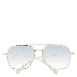 Beige Acetate & Plastic Sunglasses