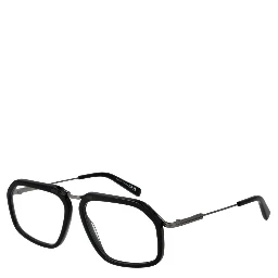 Black Metal Glasses (Frames)