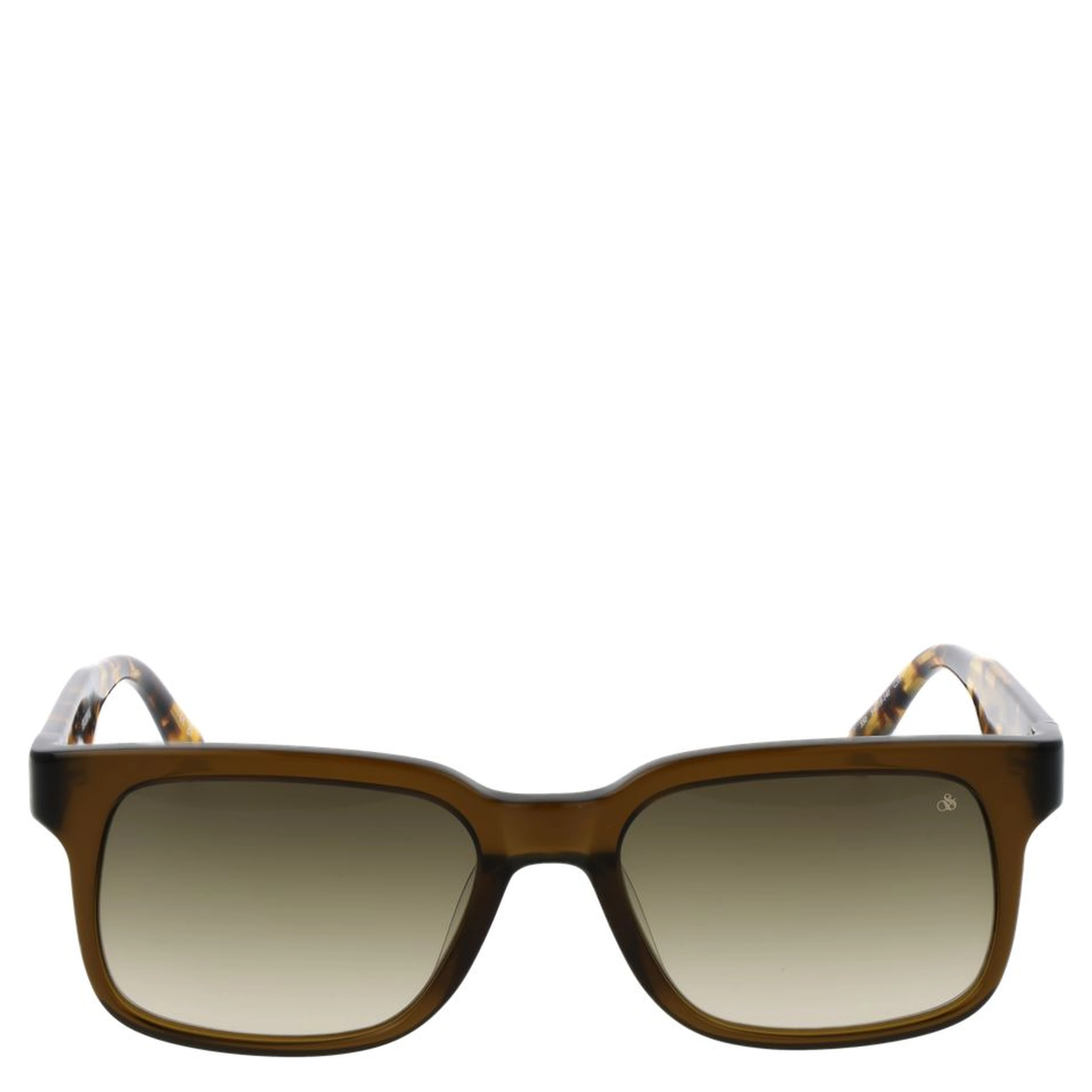 Brown Metal Sunglasses