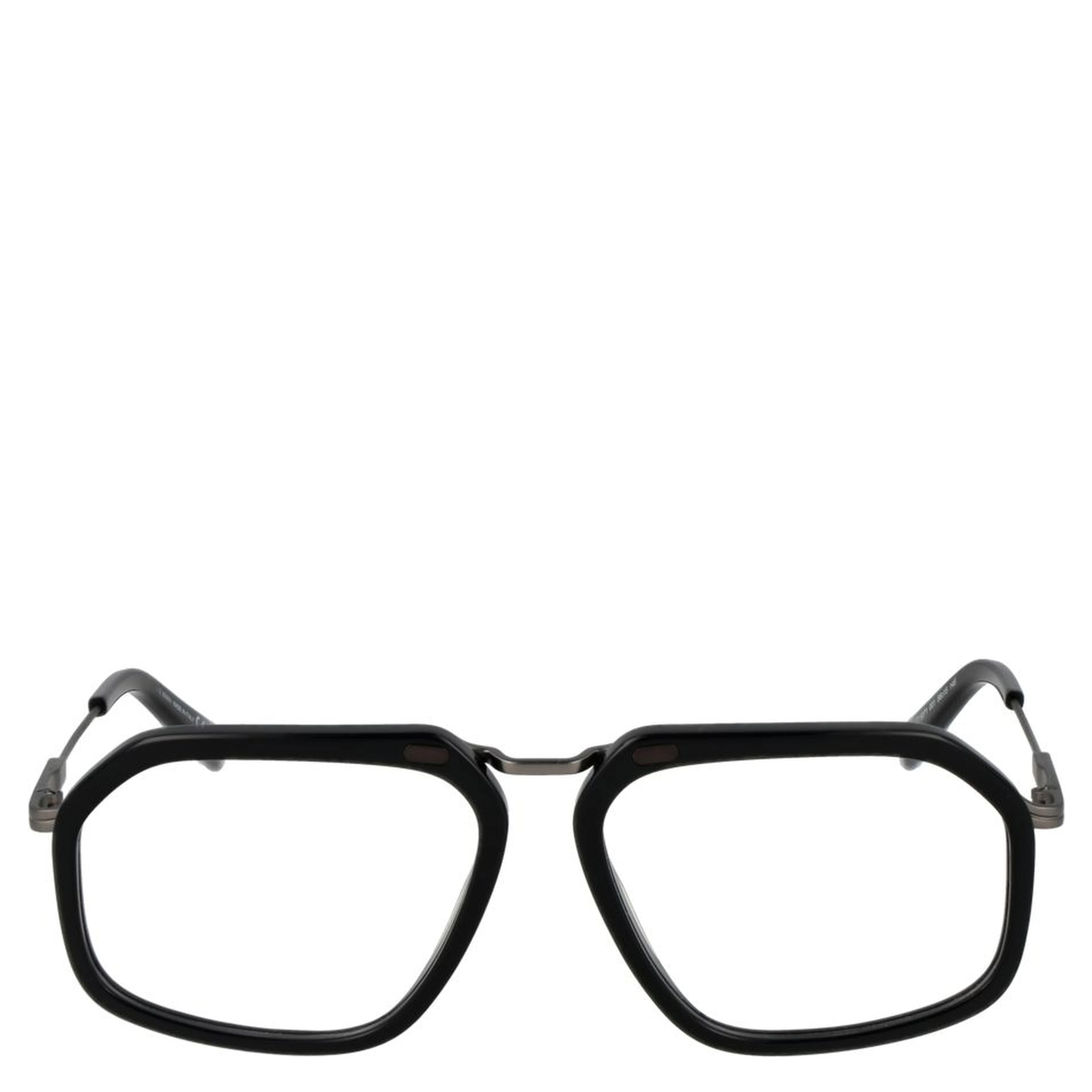 Black Metal Glasses (Frames)