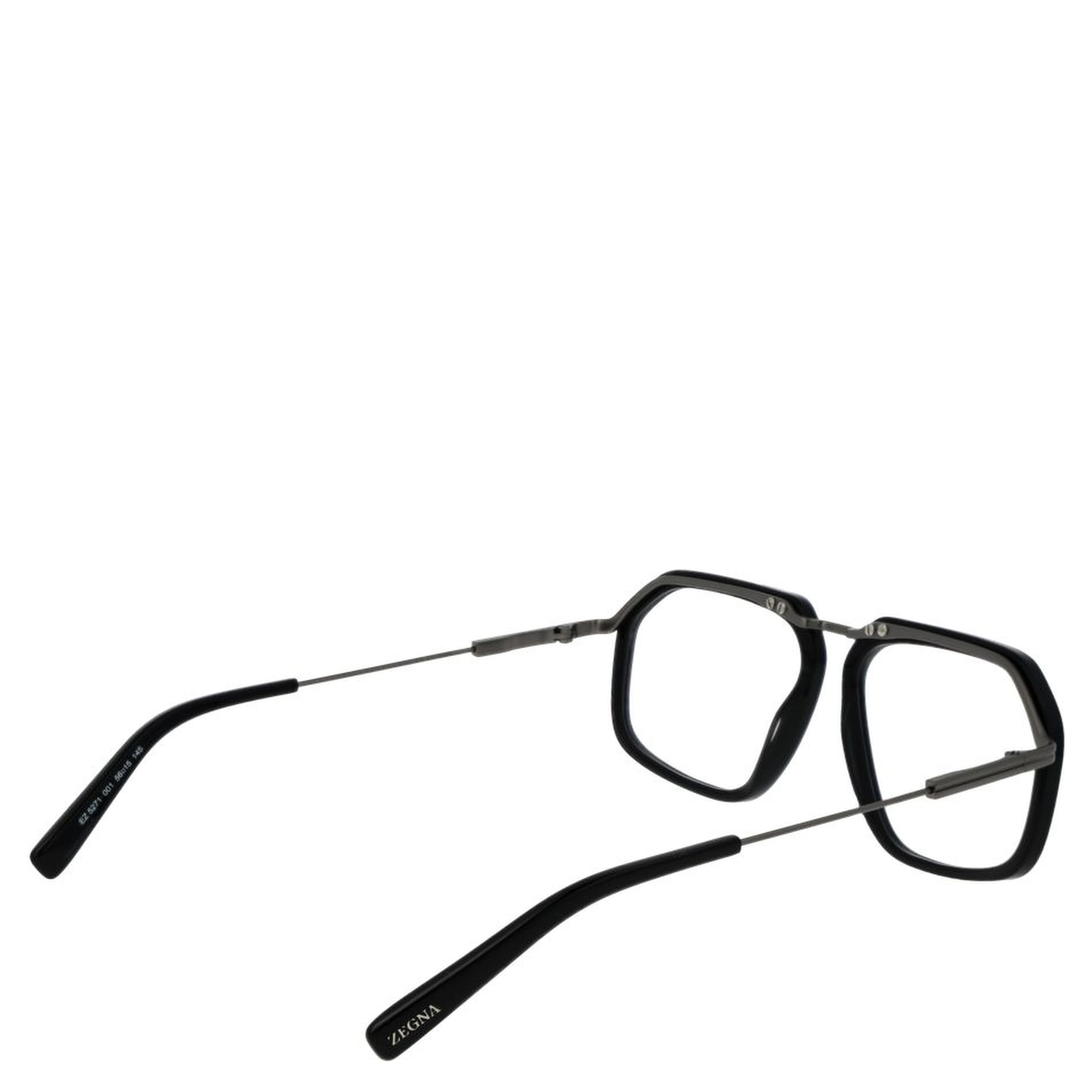 Black Metal Glasses (Frames)