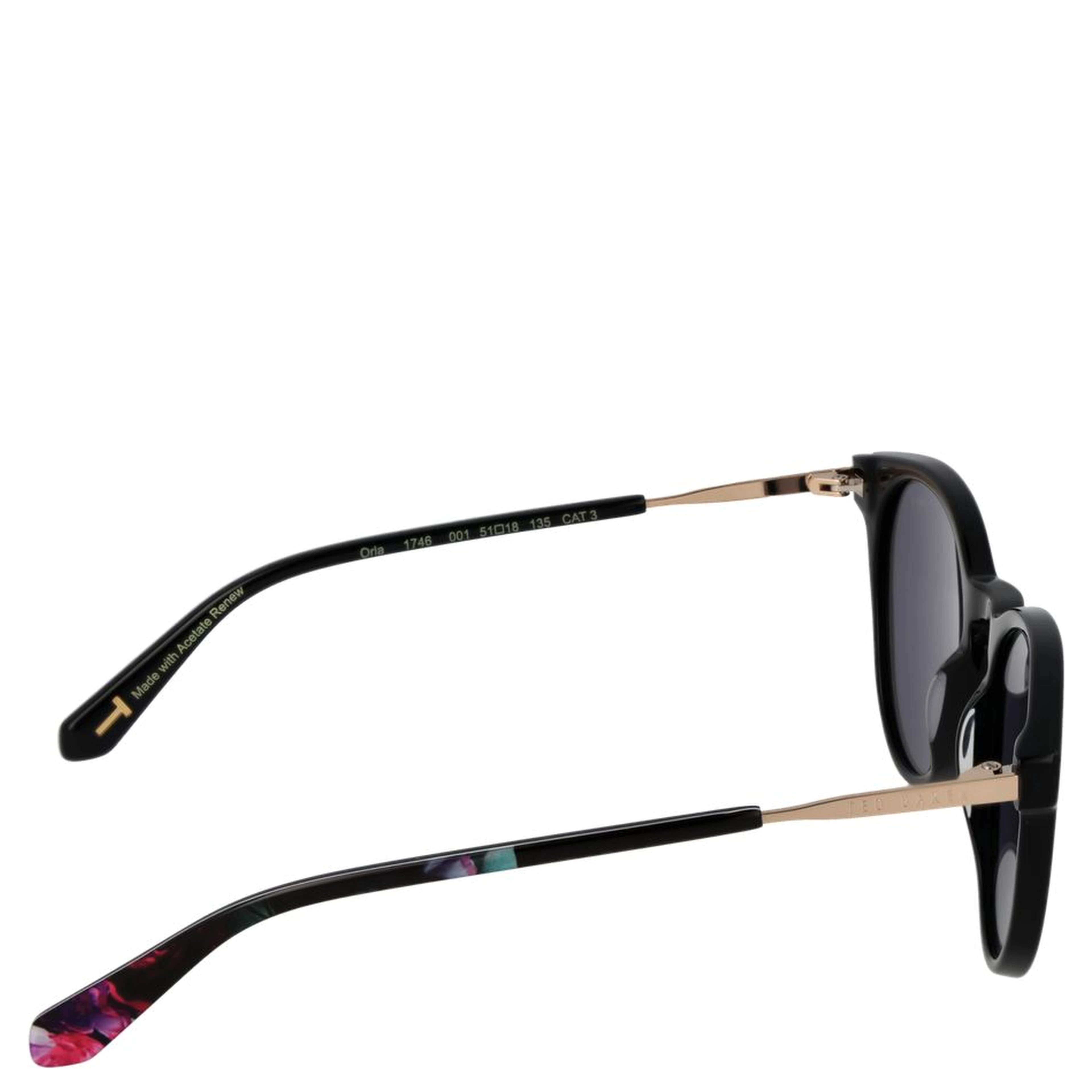 Black Acetate Sunglasses