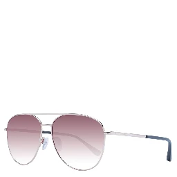 Rose Gold Metal Sunglasses