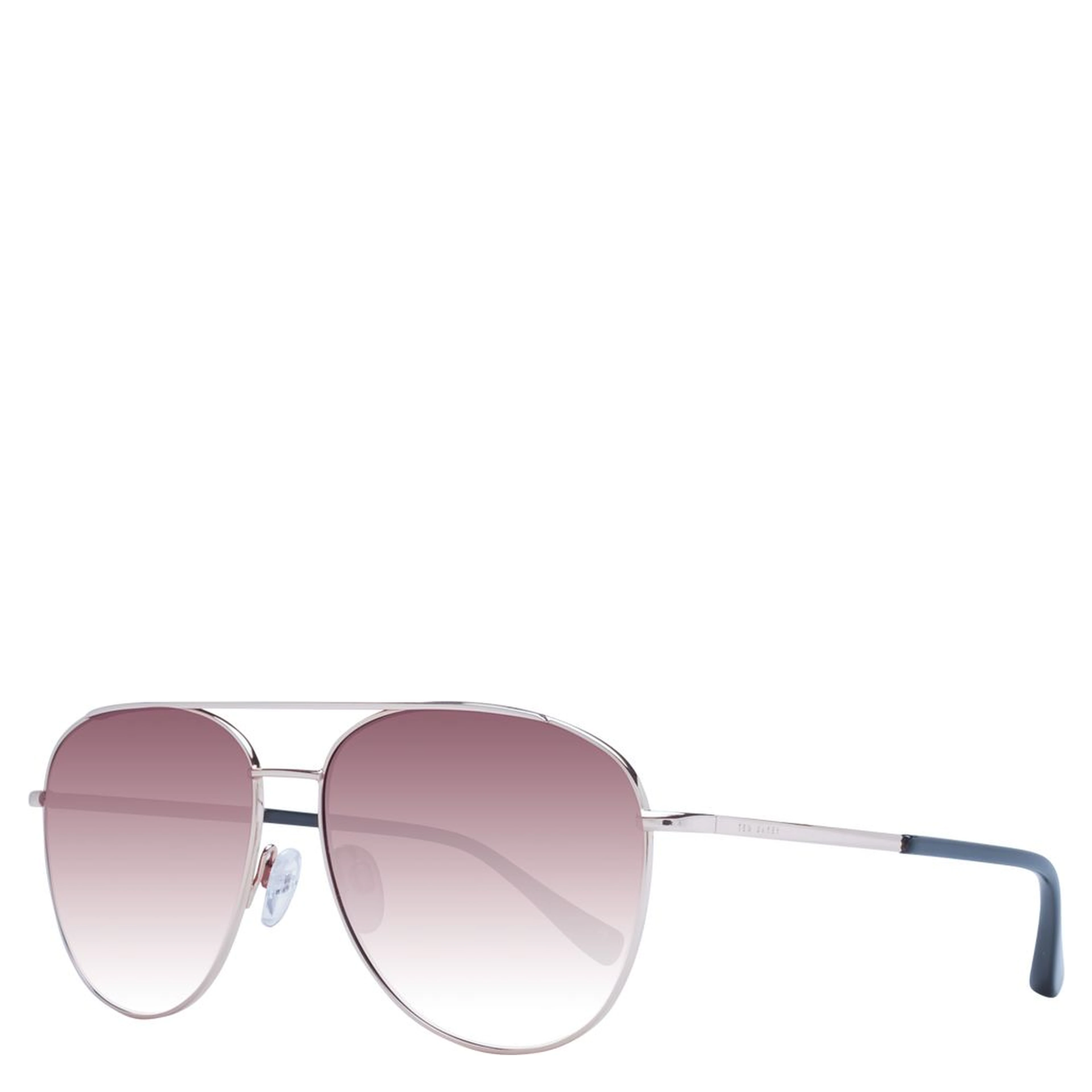 Rose Gold Metal Sunglasses