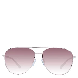 Rose Gold Metal Sunglasses