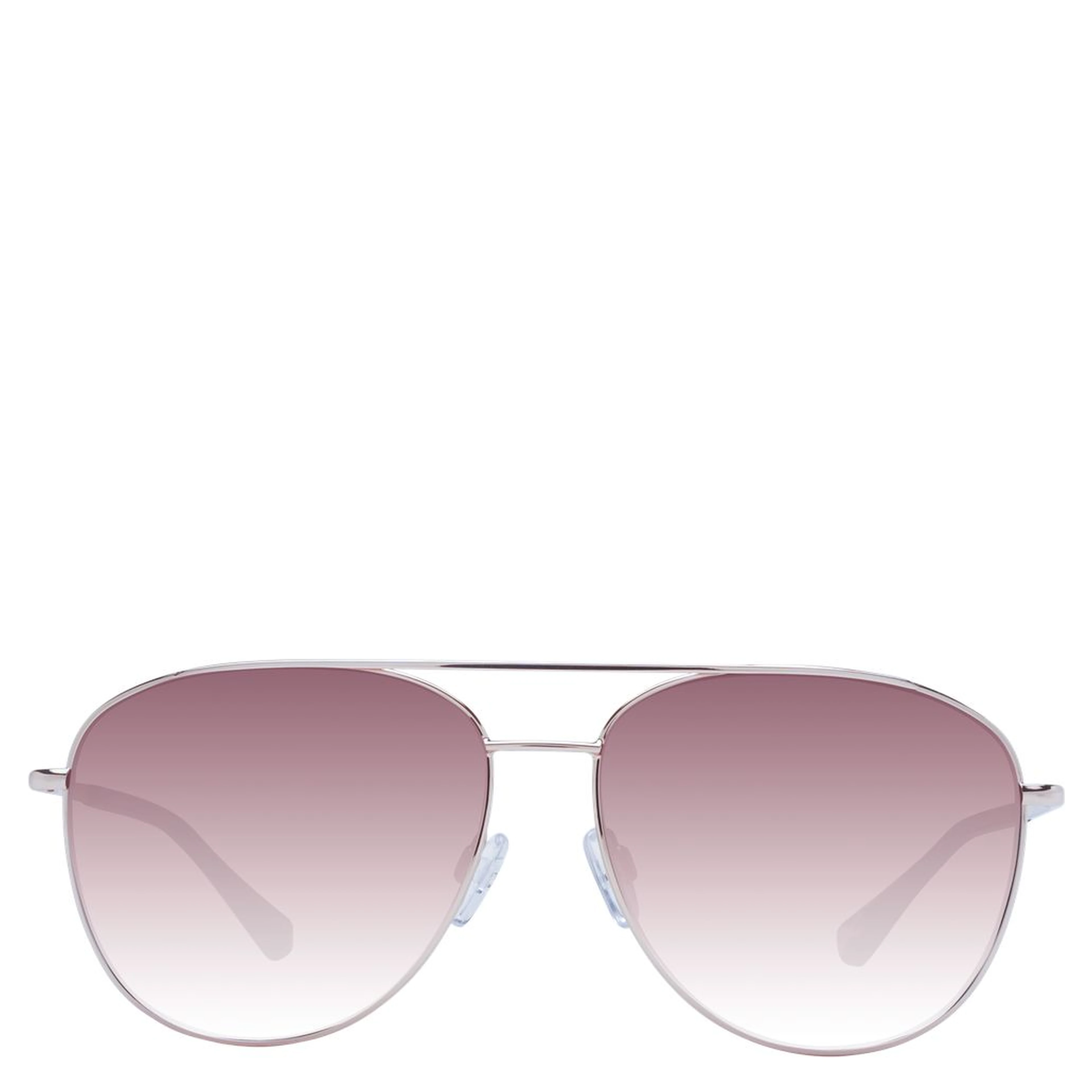 Rose Gold Metal Sunglasses