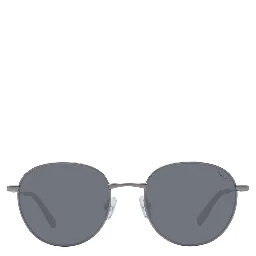 Gray Metal Sunglasses