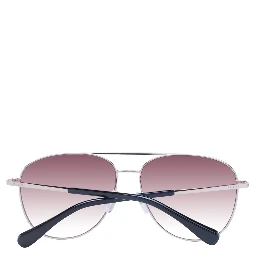 Rose Gold Metal Sunglasses
