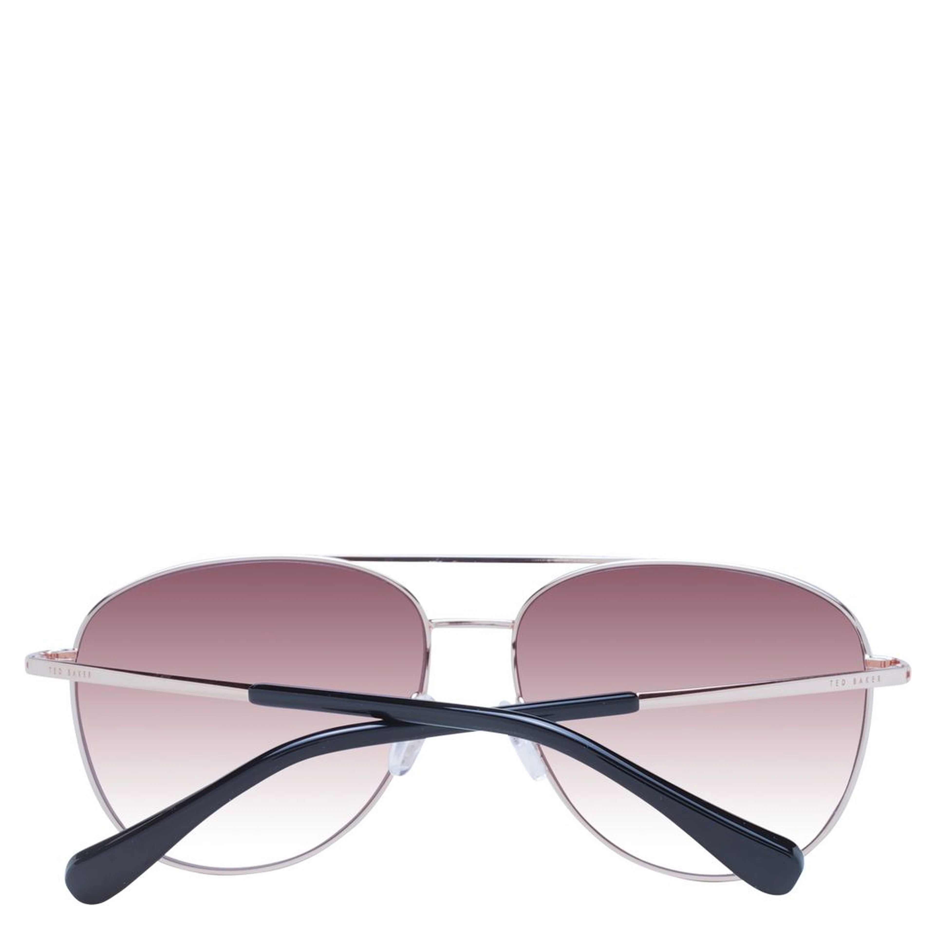 Rose Gold Metal Sunglasses