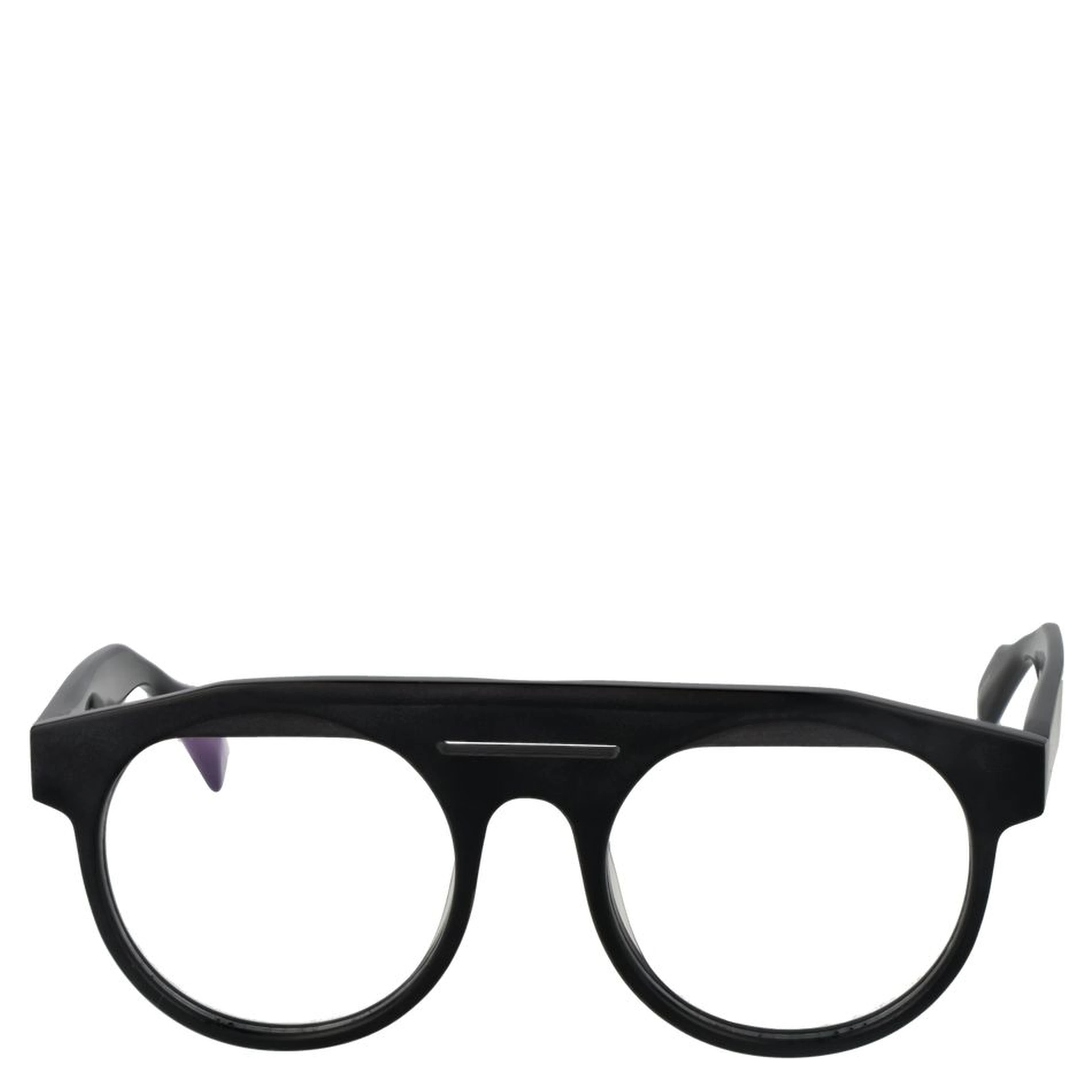 Black Plastic Glasses (Frames)