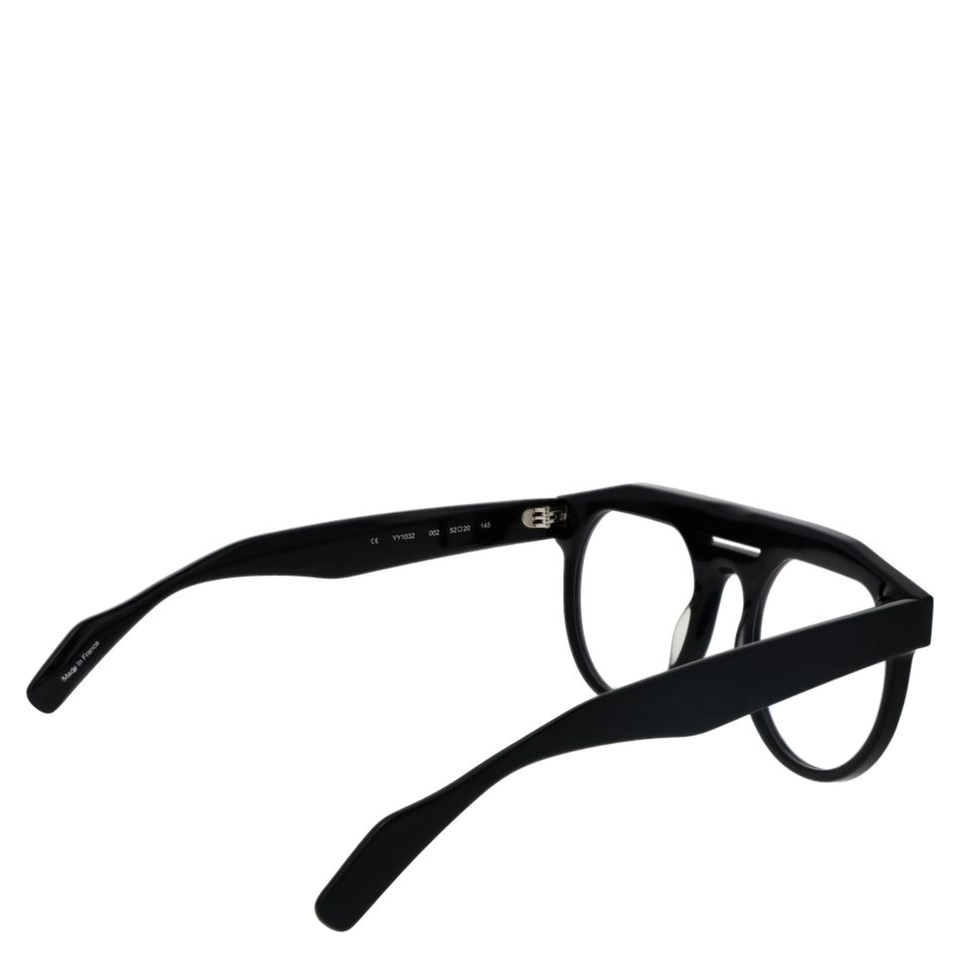 Black Plastic Glasses (Frames)