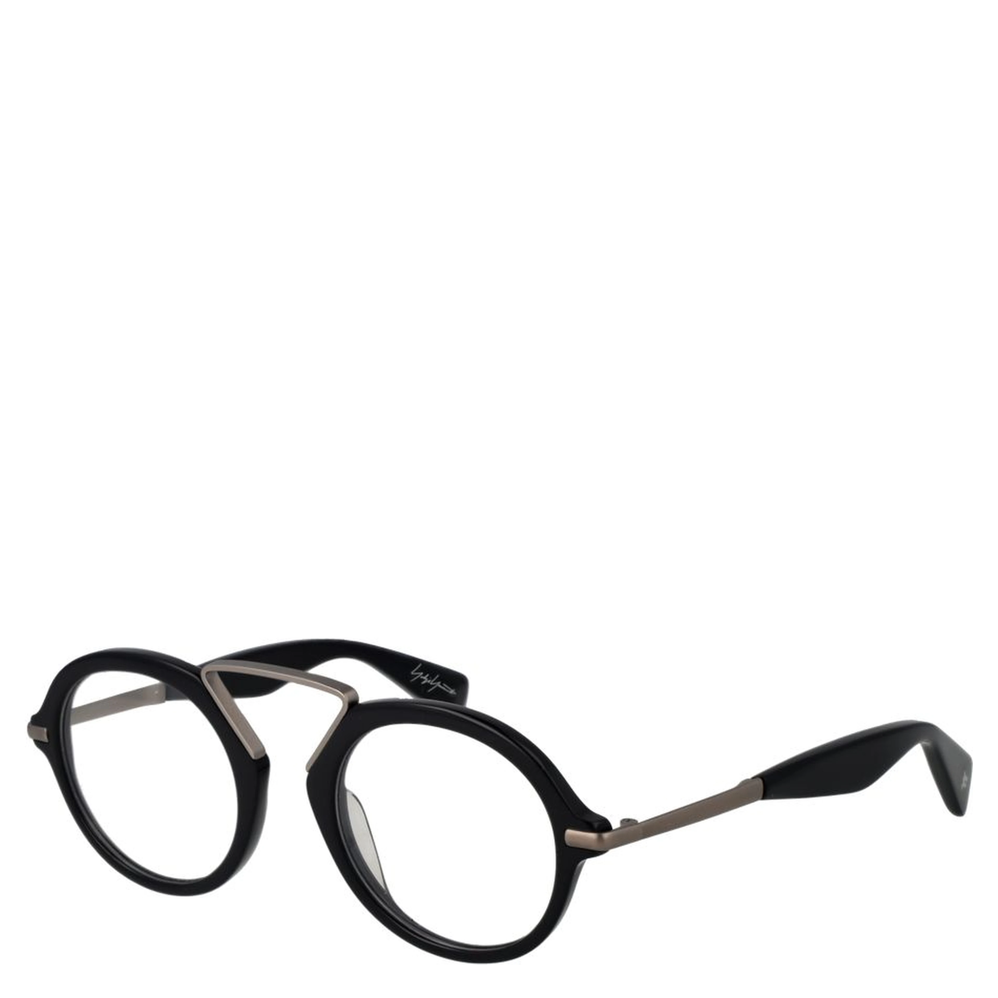 Black Plastic Glasses (Frames)