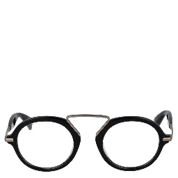 Black Plastic Glasses (Frames)