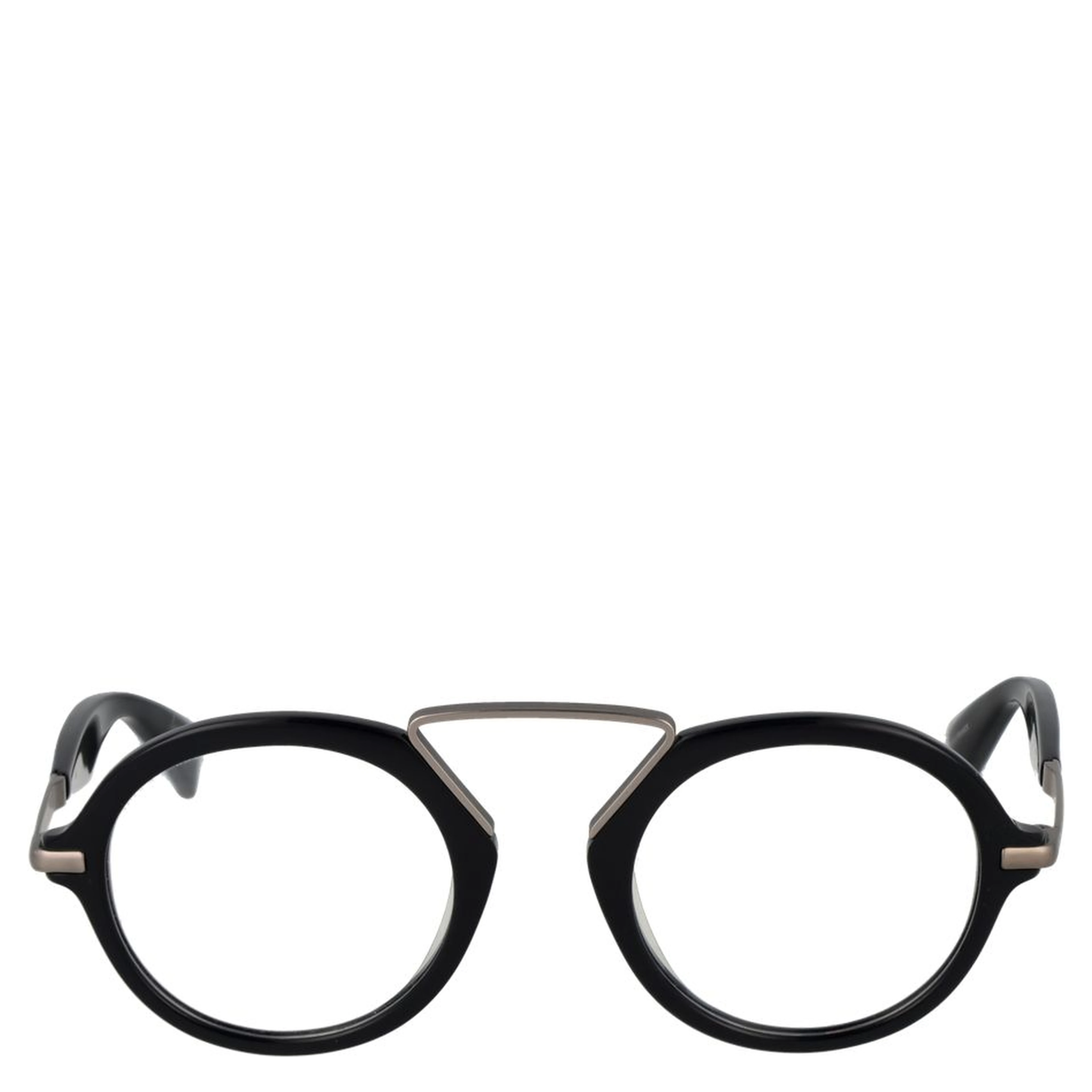 Black Plastic Glasses (Frames)