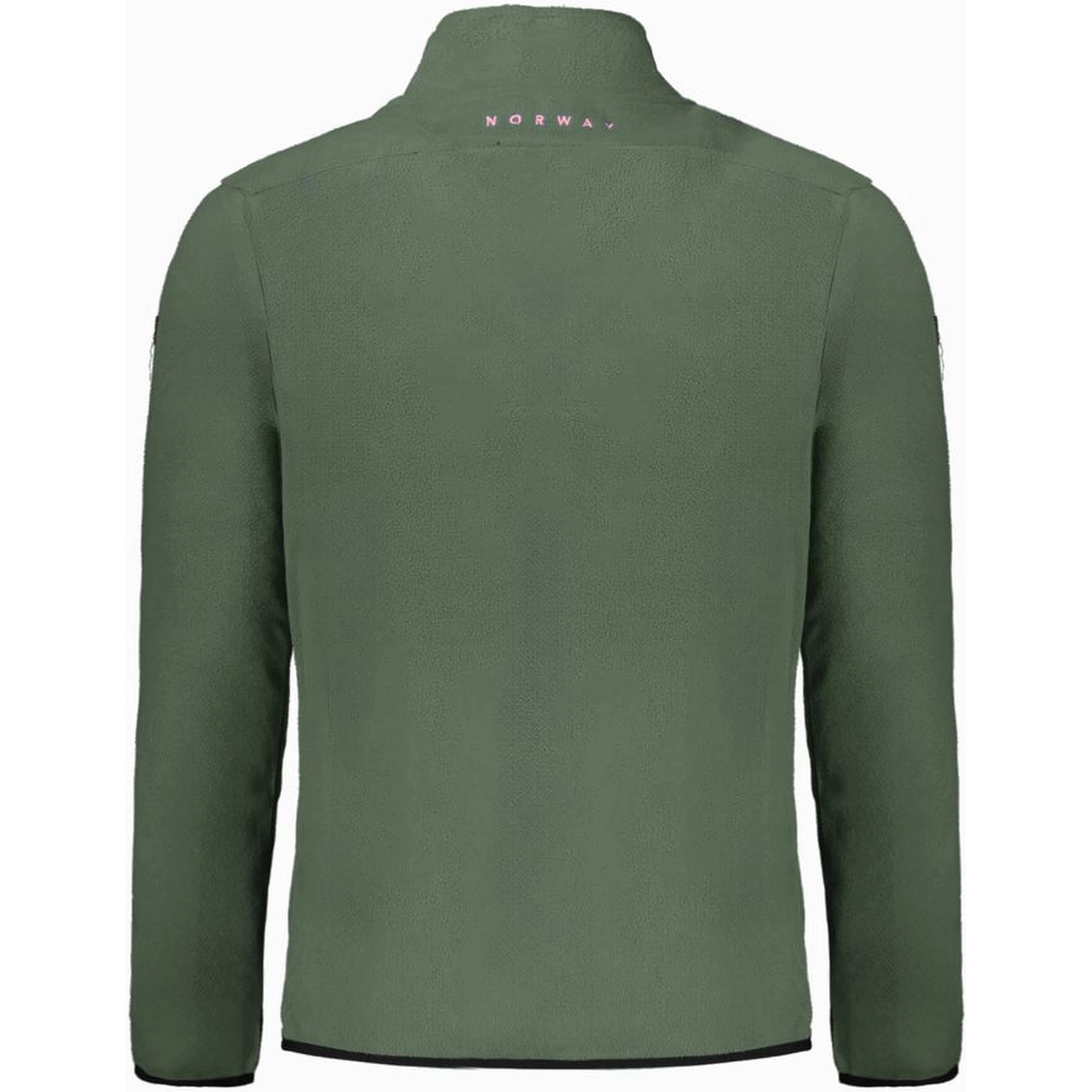Green Polyester Men Sweater
