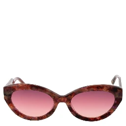 Multicolor Acetate Sunglasses
