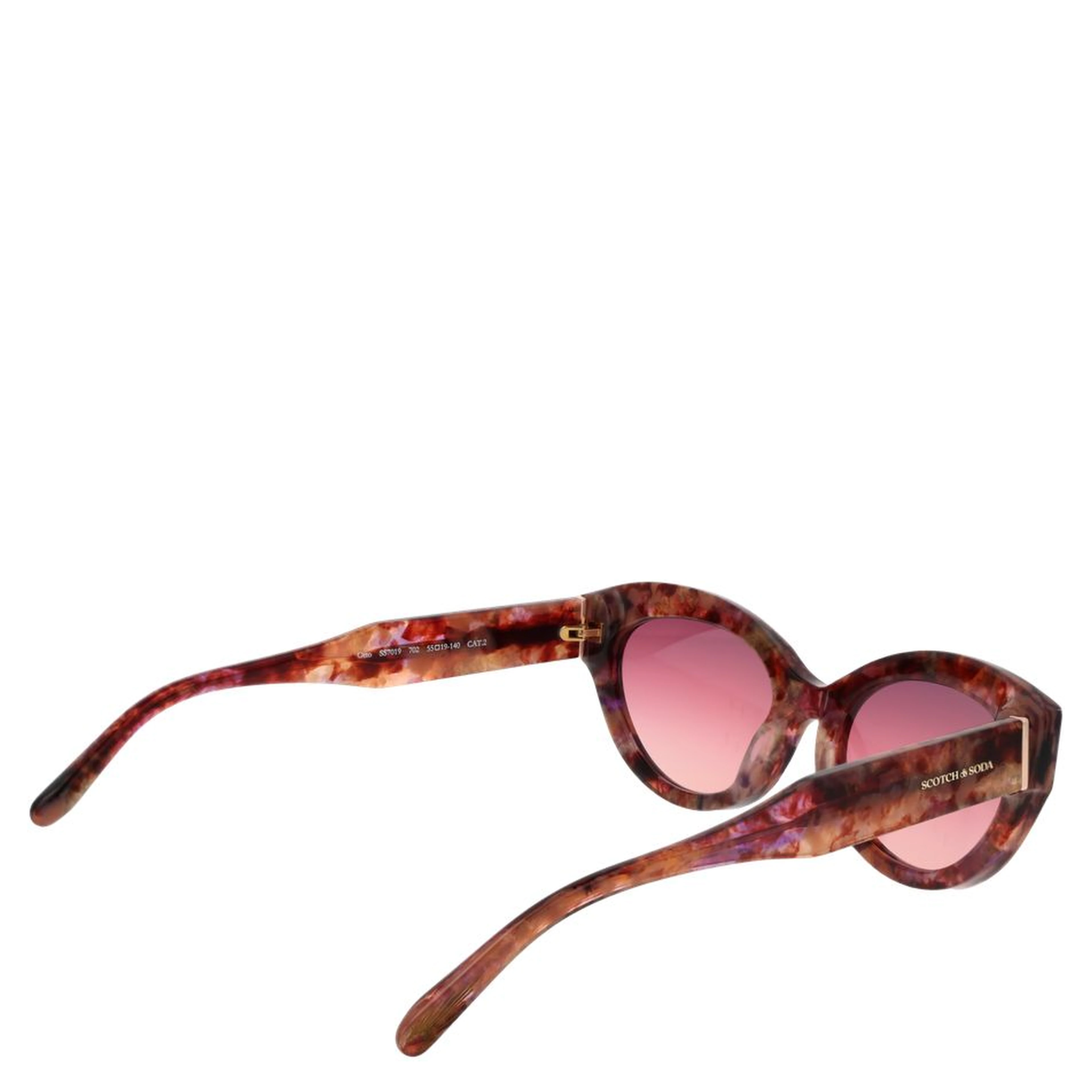 Multicolor Acetate Sunglasses