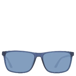 Blue Plastic Sunglasses