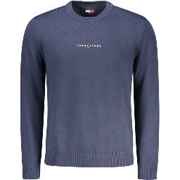 Blue Wool Sweater