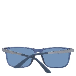Blue Plastic Sunglasses