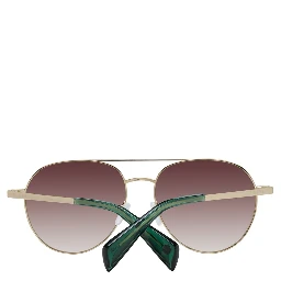 Gold Metal Sunglasses