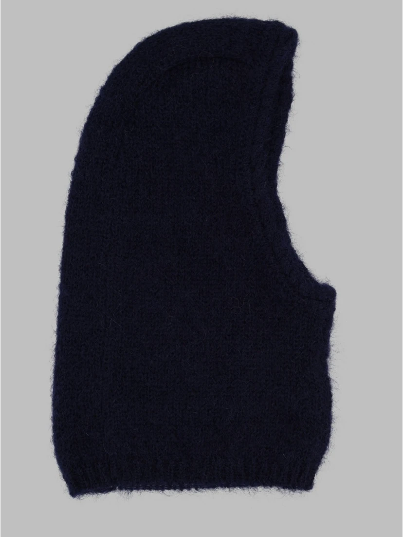 Balaclava in Mohair e Lana
