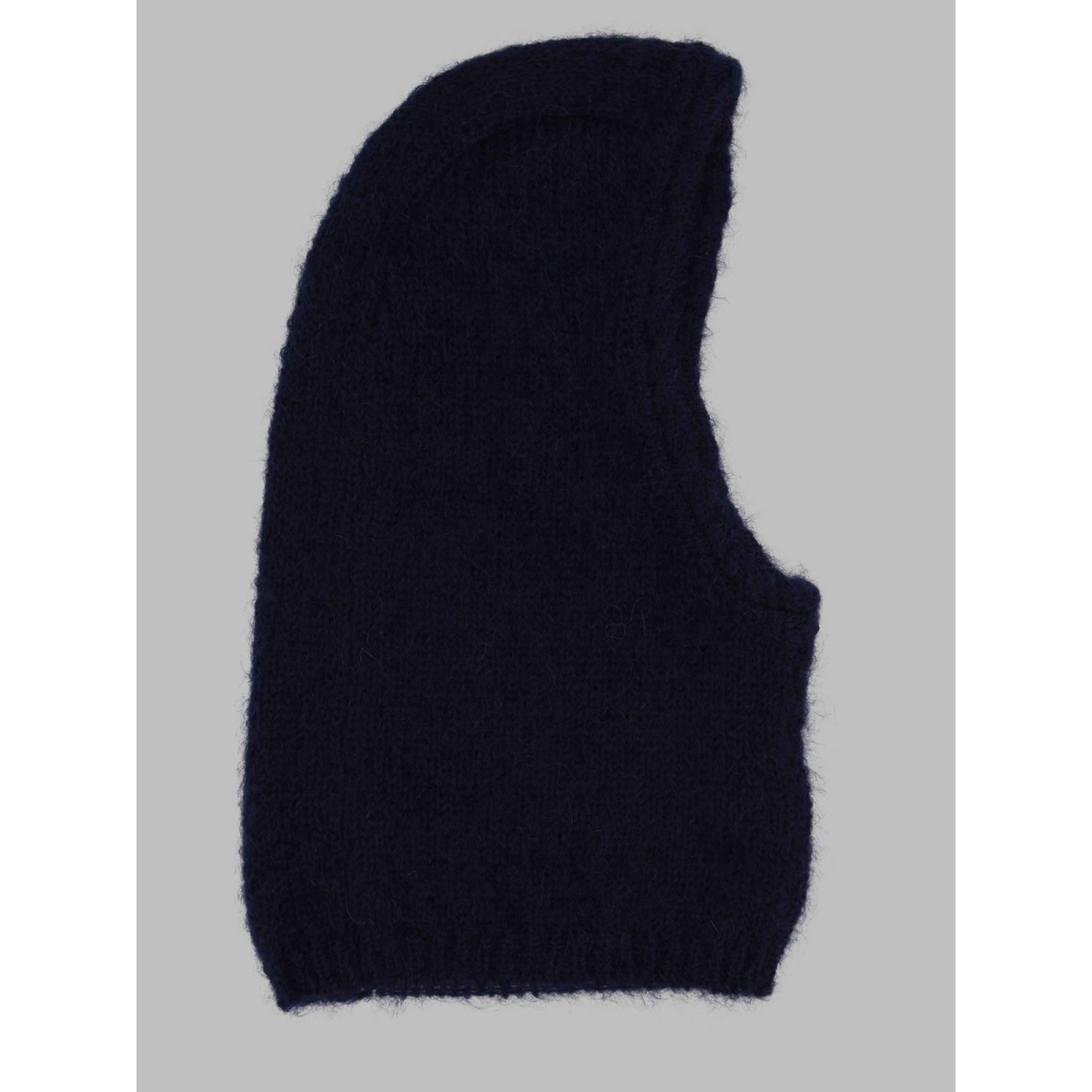 Balaclava in Mohair e Lana
