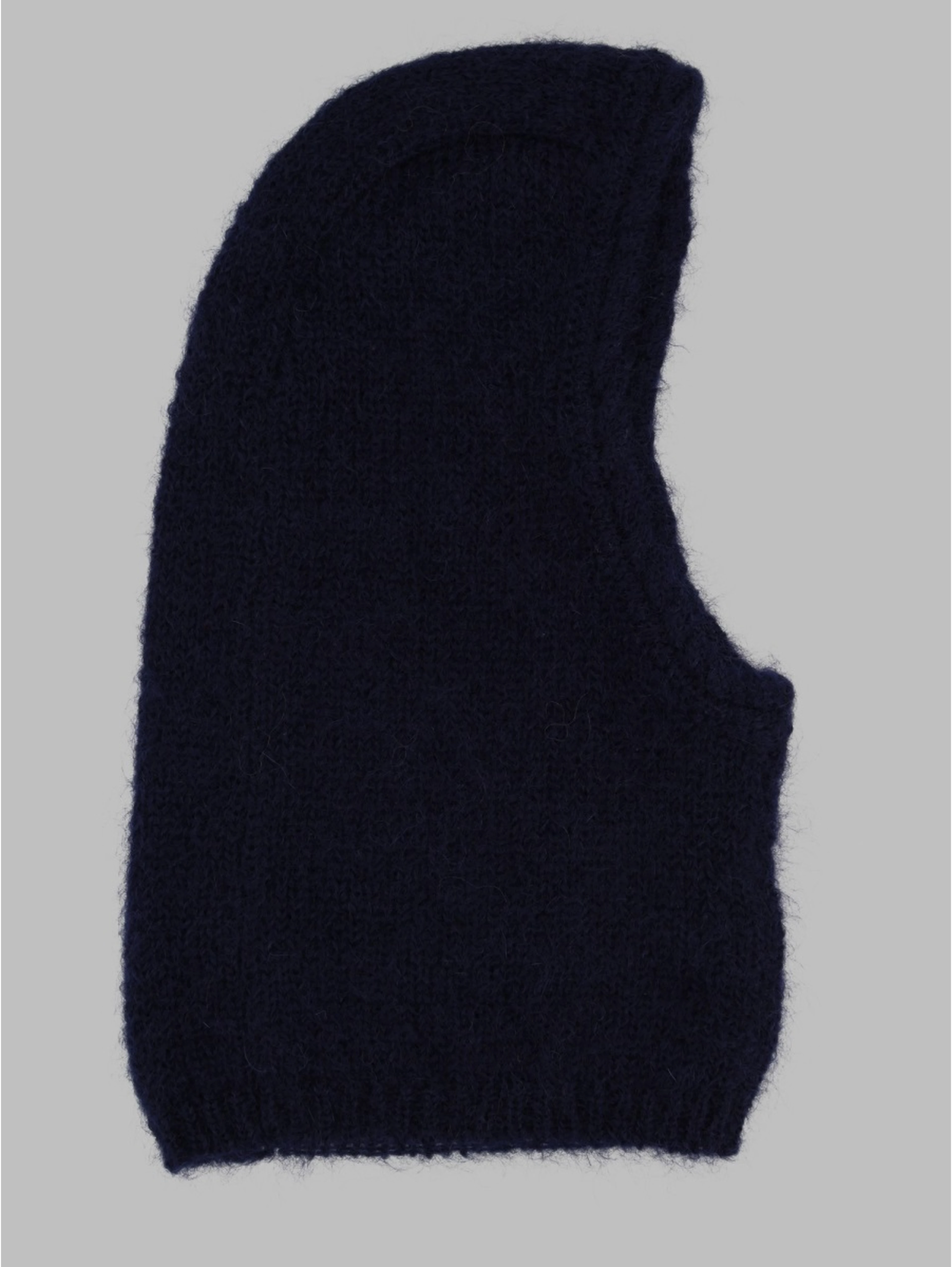 Balaclava in Mohair e Lana