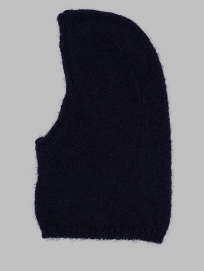 Balaclava in Mohair e Lana
