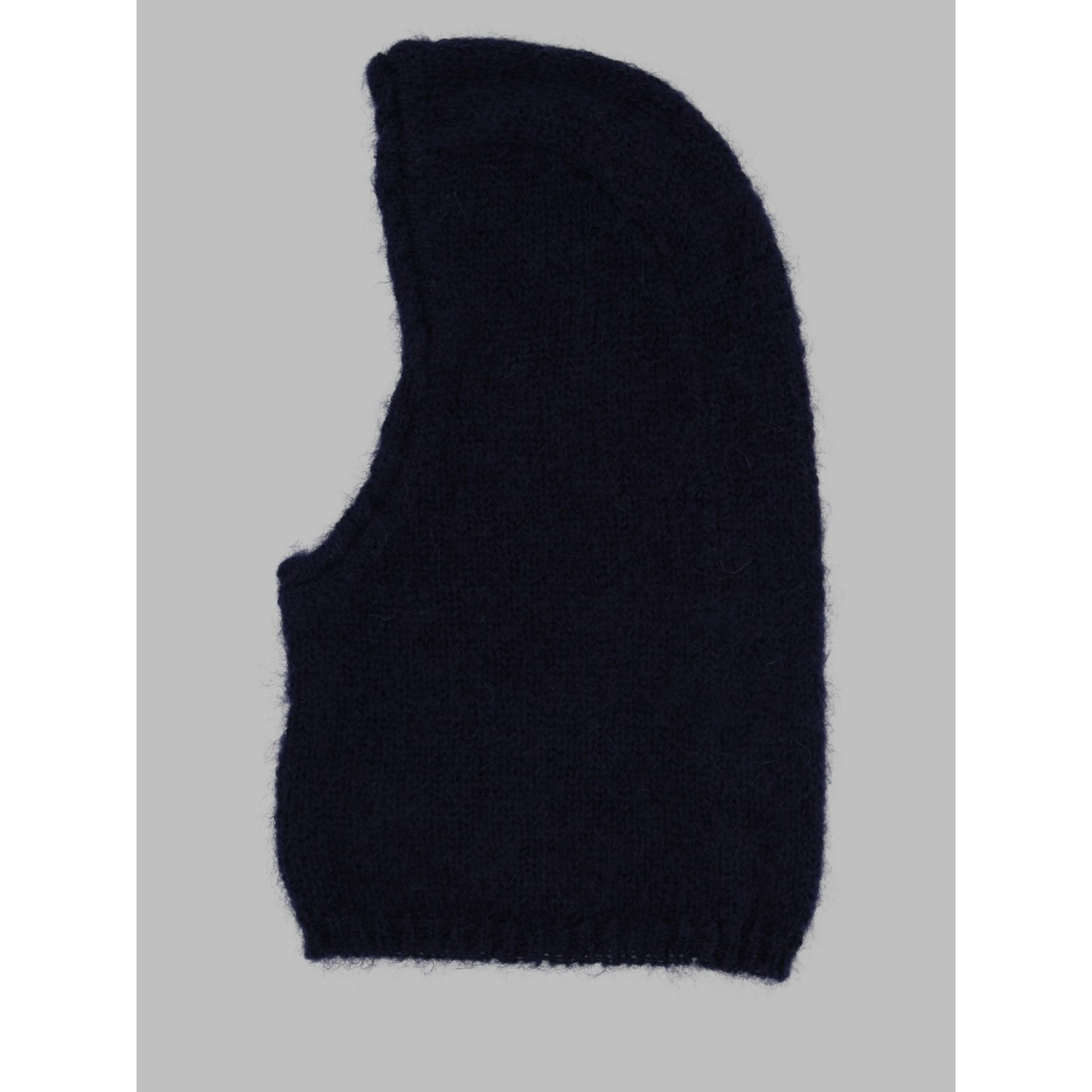 Balaclava in Mohair e Lana