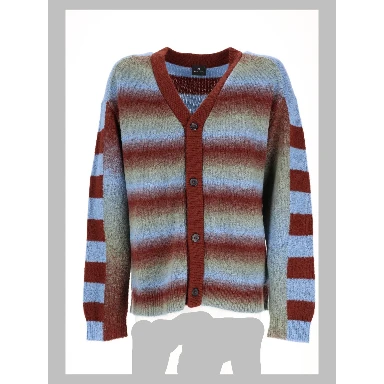 Cardigan In Lana