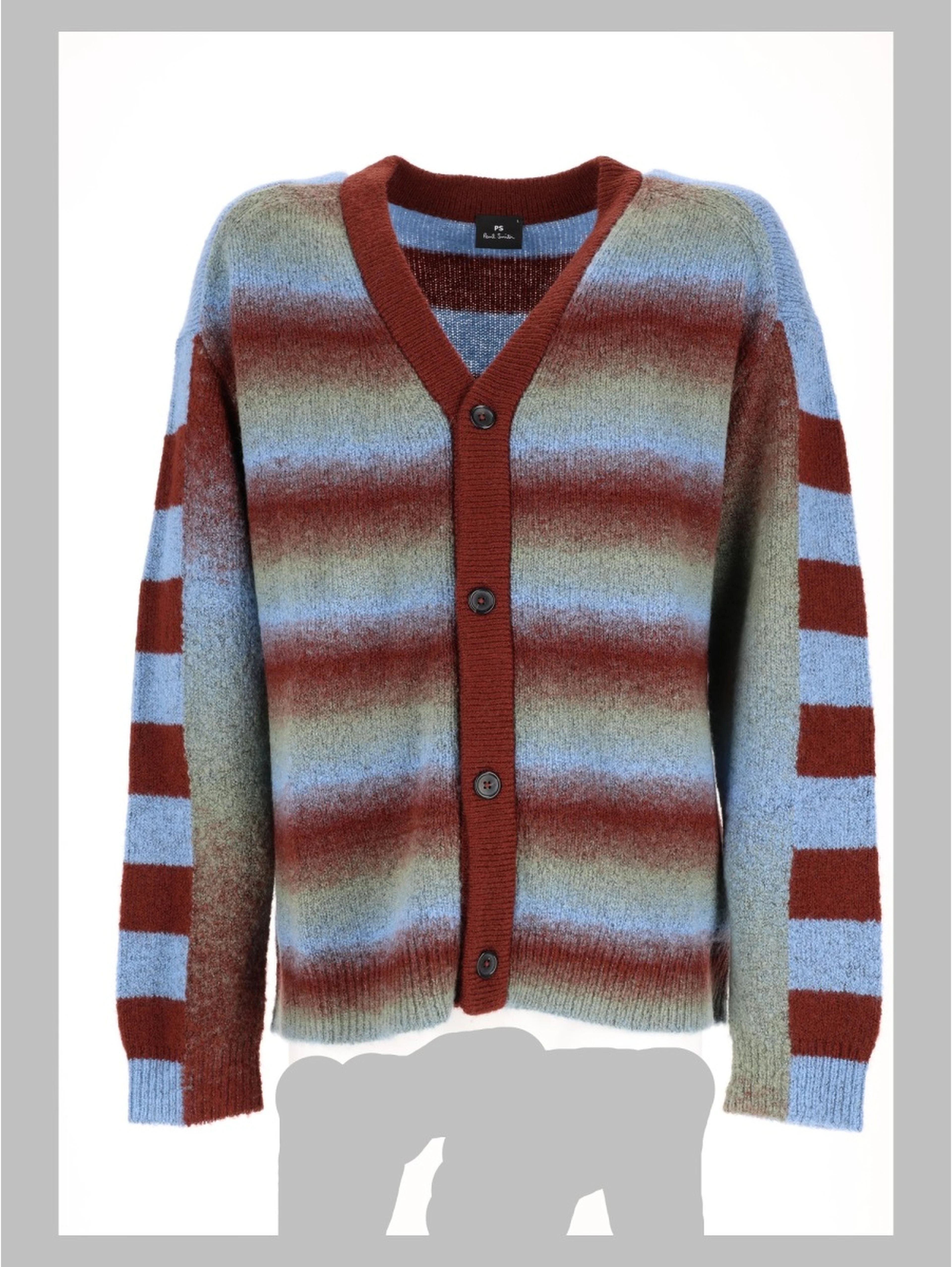 Cardigan In Lana