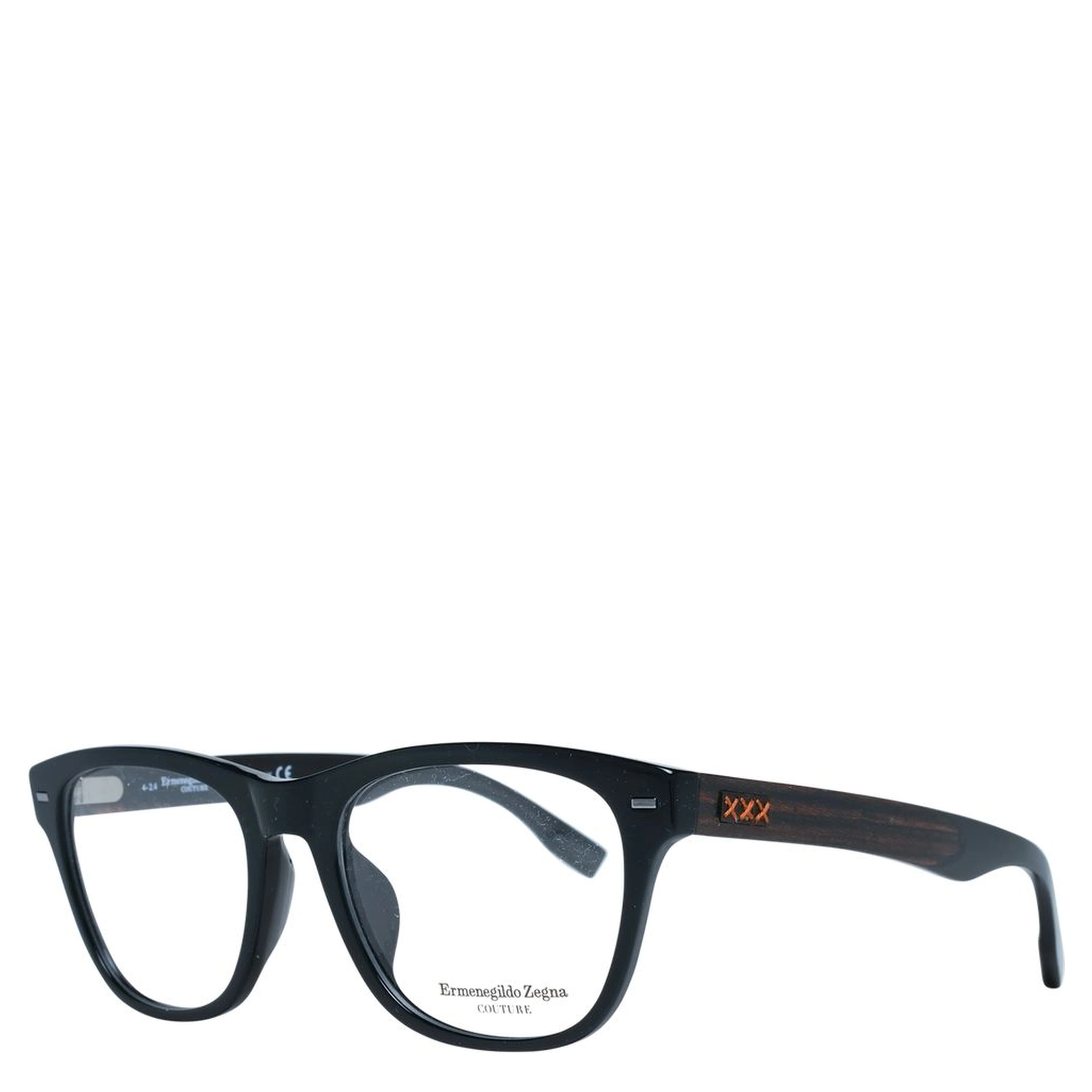 Black Plastic Glasses (Frames)