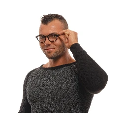 Brown Horn Glasses (Frames)