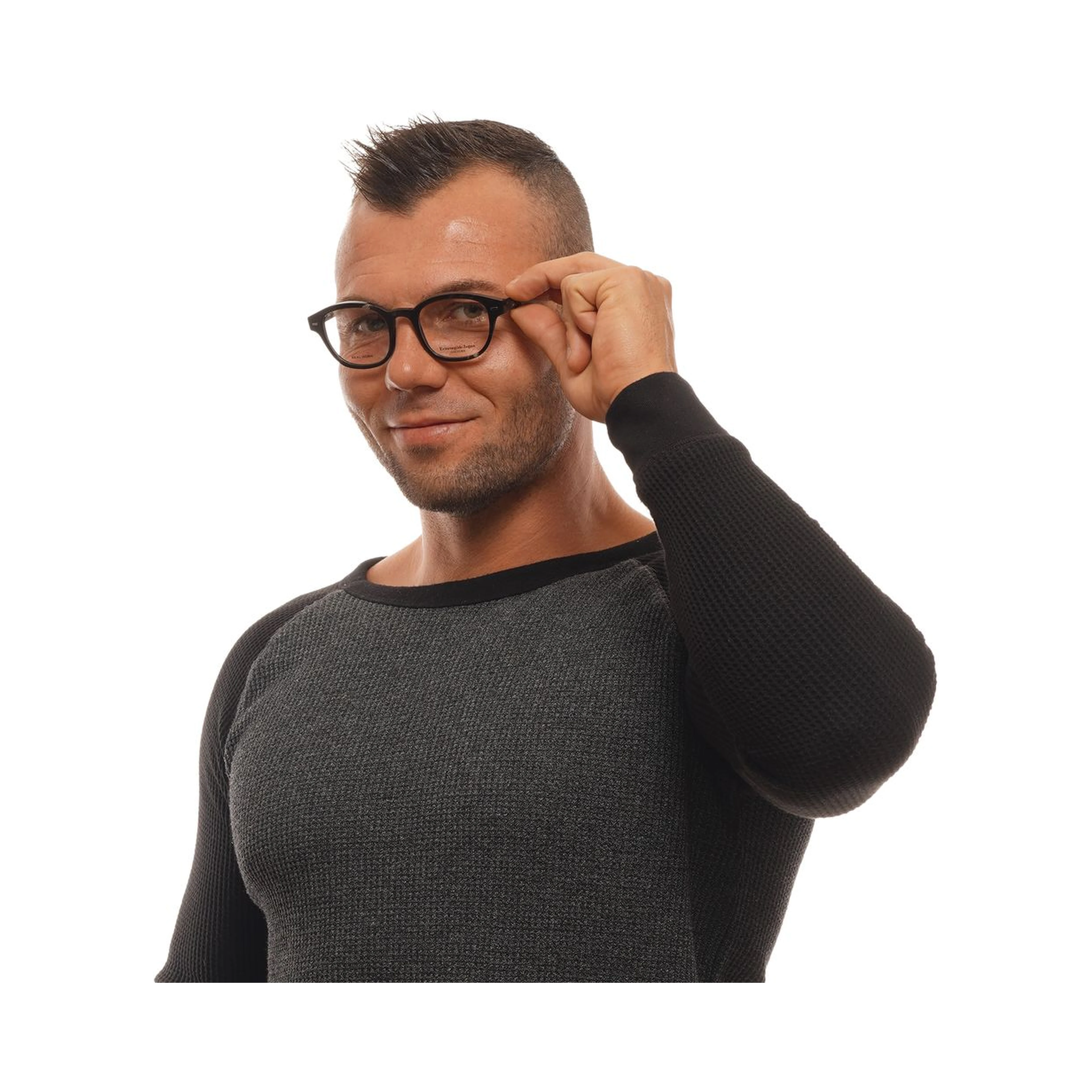 Brown Horn Glasses (Frames)