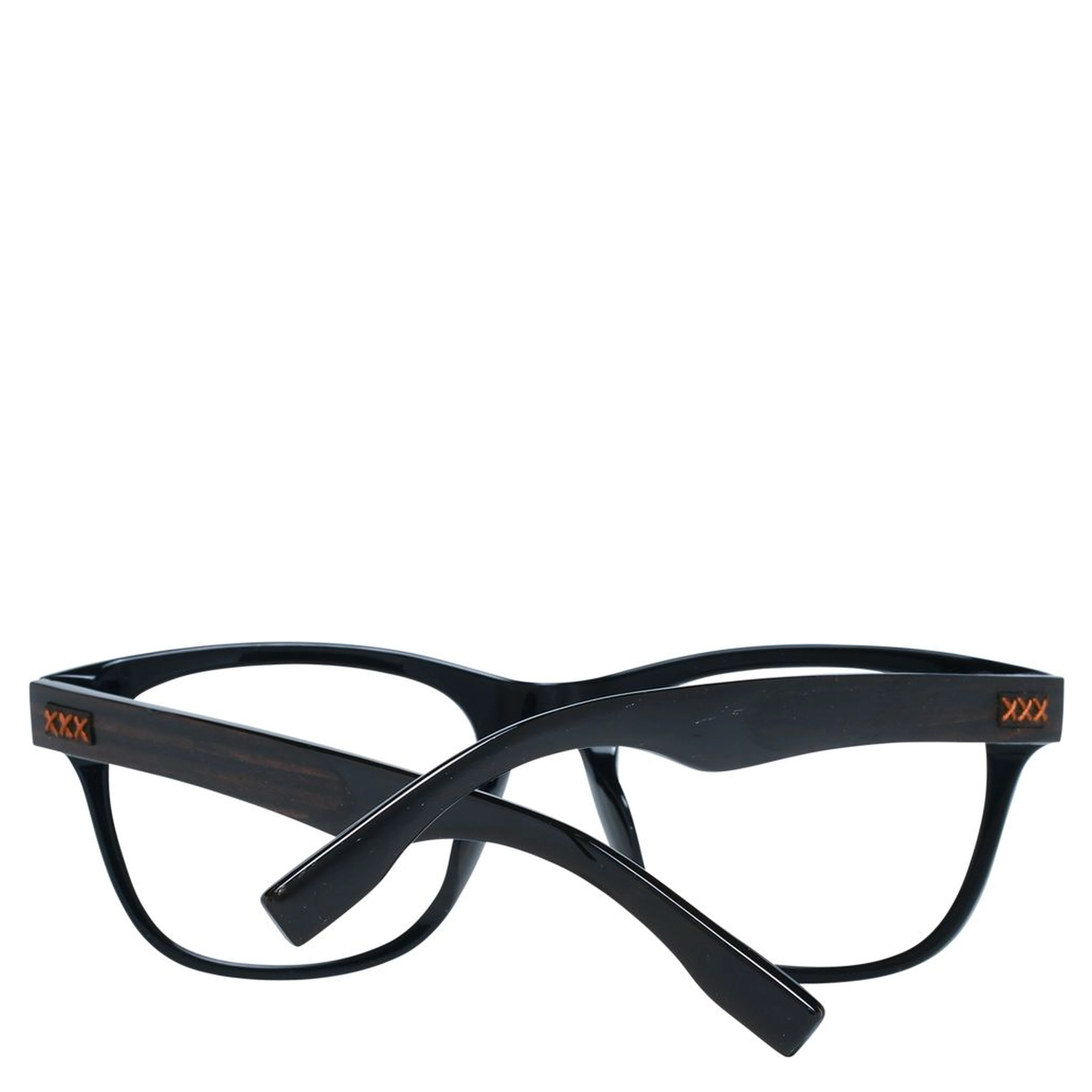 Black Plastic Glasses (Frames)