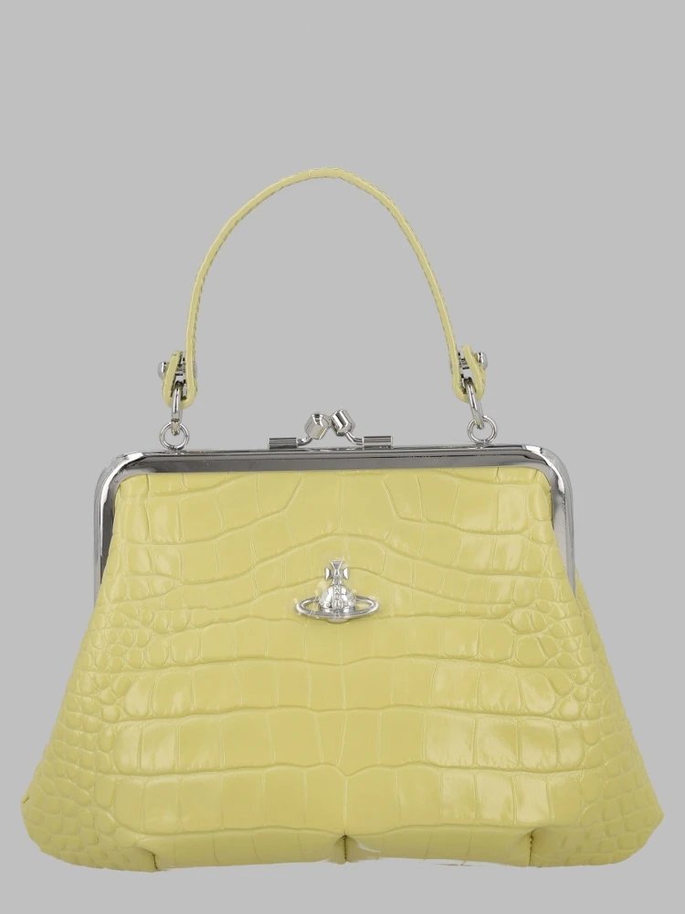 Borsa "Granny Frame" con Orb