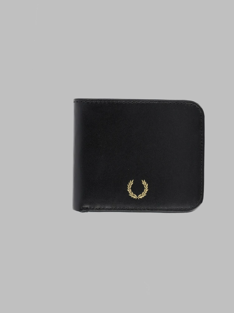 Portafoglio Bifold In Pelle